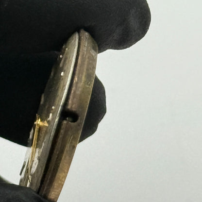 AS 1002 984 Watch Movement Accurist Manual Wind Vintage Parts Repair 29.7mm