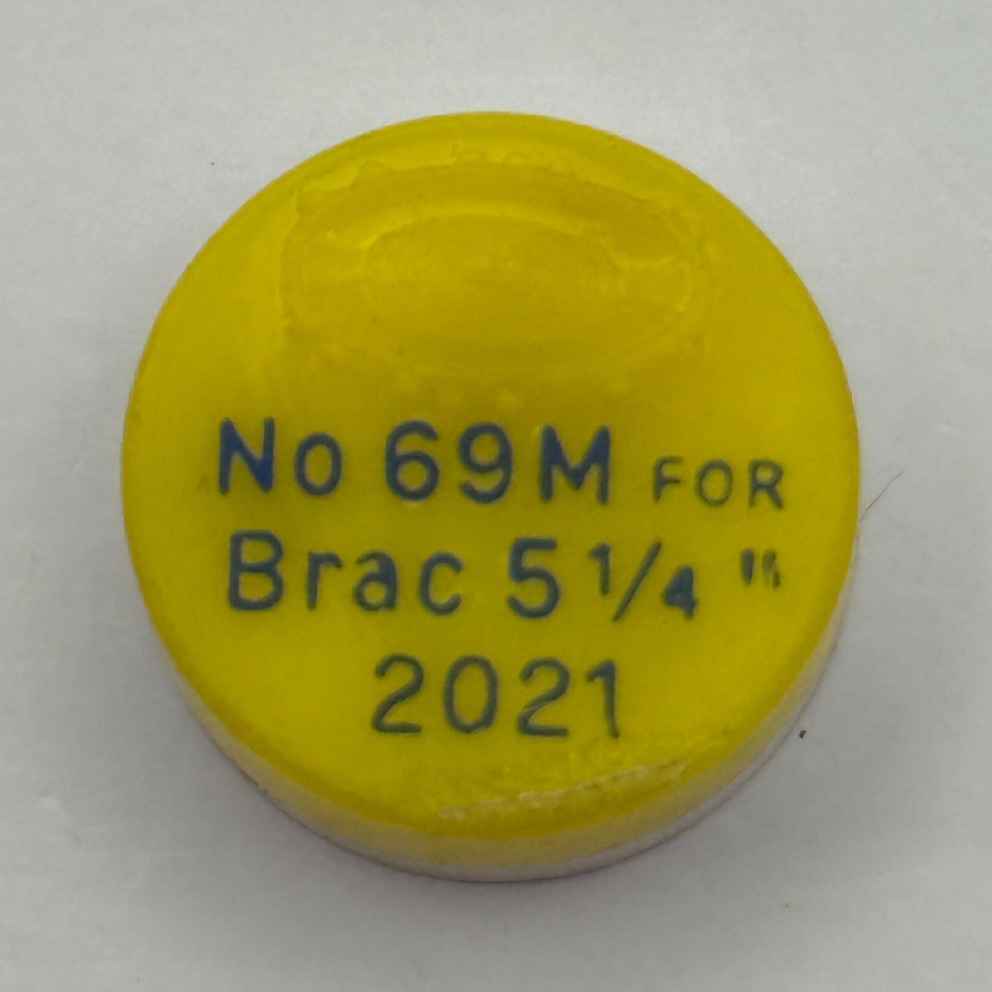 Brac 2021 Balance Wheel Complete And Spring 5 1/4''' 69 M Watch Movement Parts