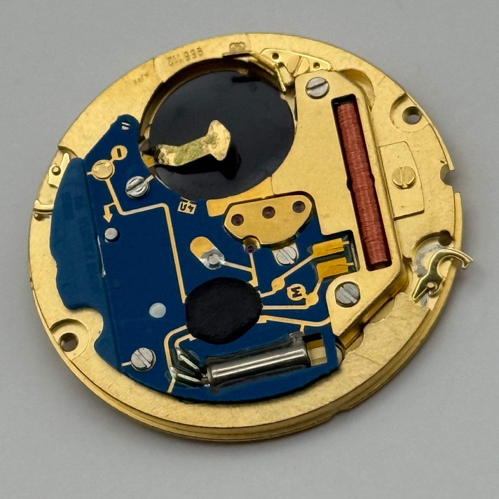 ETA 955.112 Quartz Watch Movement 7 Jewels Vintage Parts Repair Spares 26.2mm