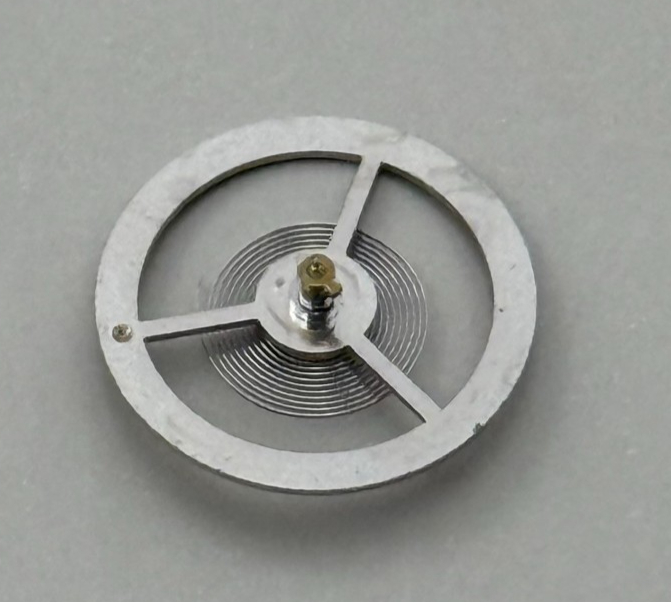 EB 8800 Balance Wheel Complete And Spring 12’’’ 1309 Watch Movement Parts 