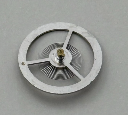 EB 8800 Balance Wheel Complete And Spring 12’’’ 1309 Watch Movement Parts 