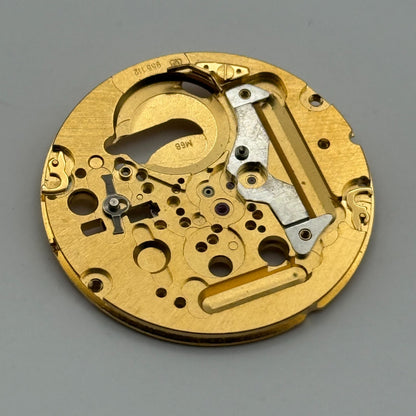 ETA 955.112 Quartz Watch Movement 7 Jewels Swiss Vintage Parts Repair 26.1mm