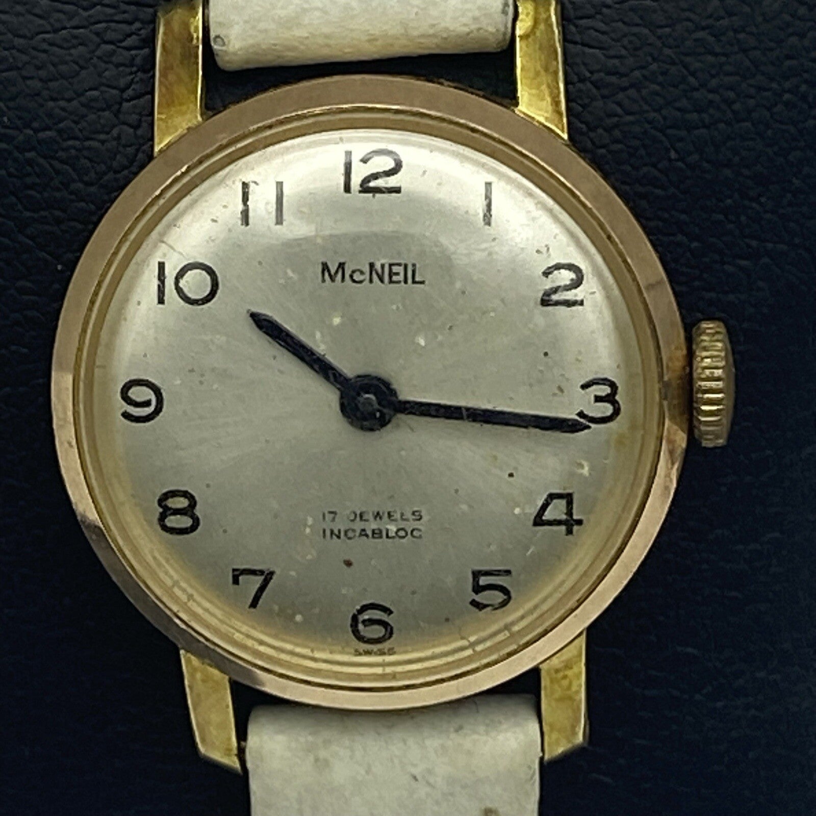 21mm Ladies Manual Wind McNeil Unsure Of Calibre Watch NON WORKING