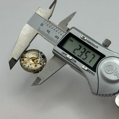 High Grade MST Balance Ok Manual Wind 15 Jewel Watch Movement Swiss PARTS 23.6mm