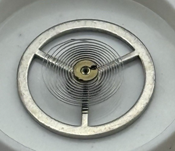 BFG 866 DGT Balance Wheel Complete And Spring Renata 64 Watch Movement Parts NOS