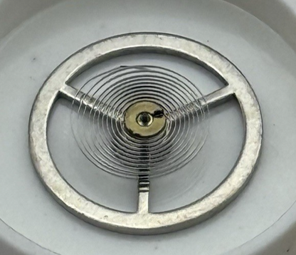 BFG 866 DGT Balance Wheel Complete And Spring Renata 64 Watch Movement Parts NOS