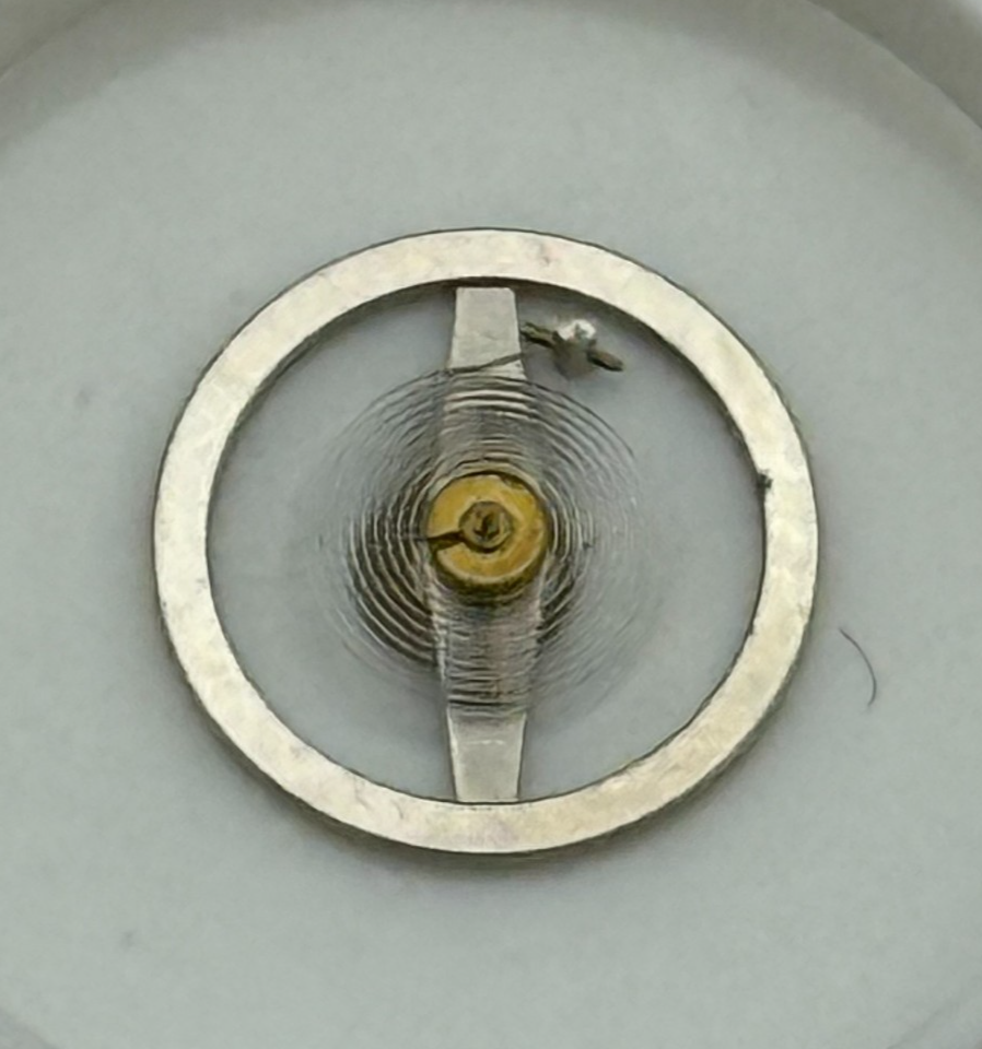 EB 1612 Balance Wheel Complete And Spring 6¾–8’’’ 950 Watch Movement Parts NOS