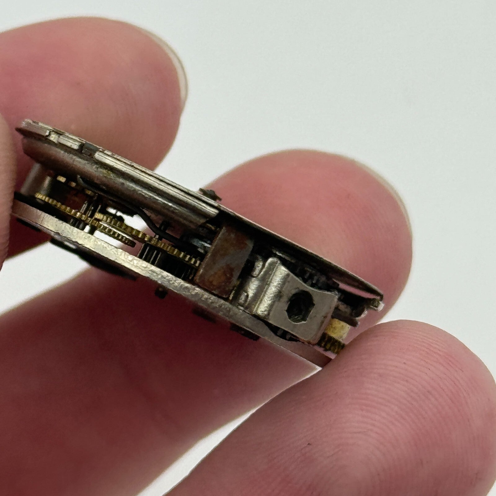 31mm Men's Ingersoll Sub Seconds Foreign Manual Wind Swiss Watch Movement PARTS