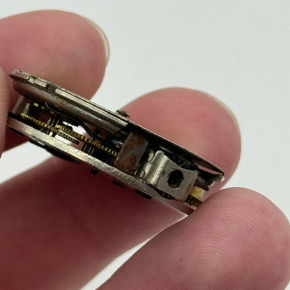 31mm Men's Ingersoll Sub Seconds Foreign Manual Wind Swiss Watch Movement PARTS