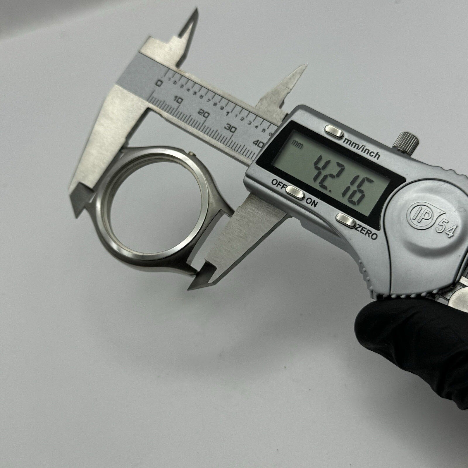 38mm Men’s Tissot Fab Suisse Stainless Steel 81 353 Watch Case + Crown Spares