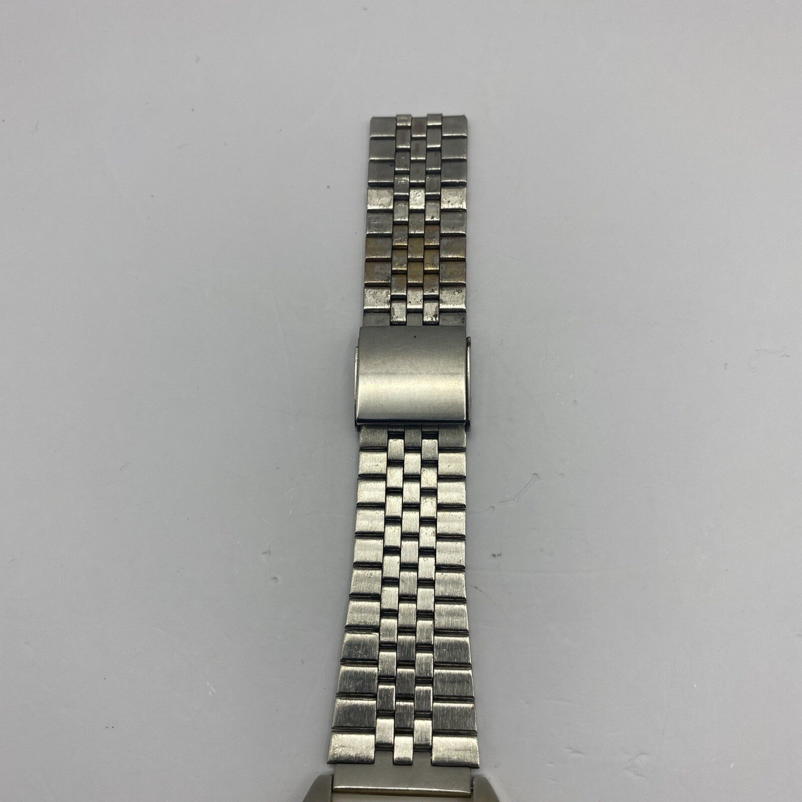 34mm WORKING Vintage Ladies Eurosonic Perfectime Amazing Green Dial 8.2 In Watch