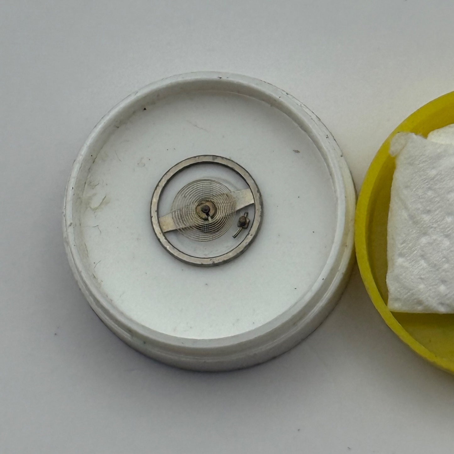 BRAC 2021 2051 Balance Wheel Complete And Spring 69 M Watch Movement Parts NOS