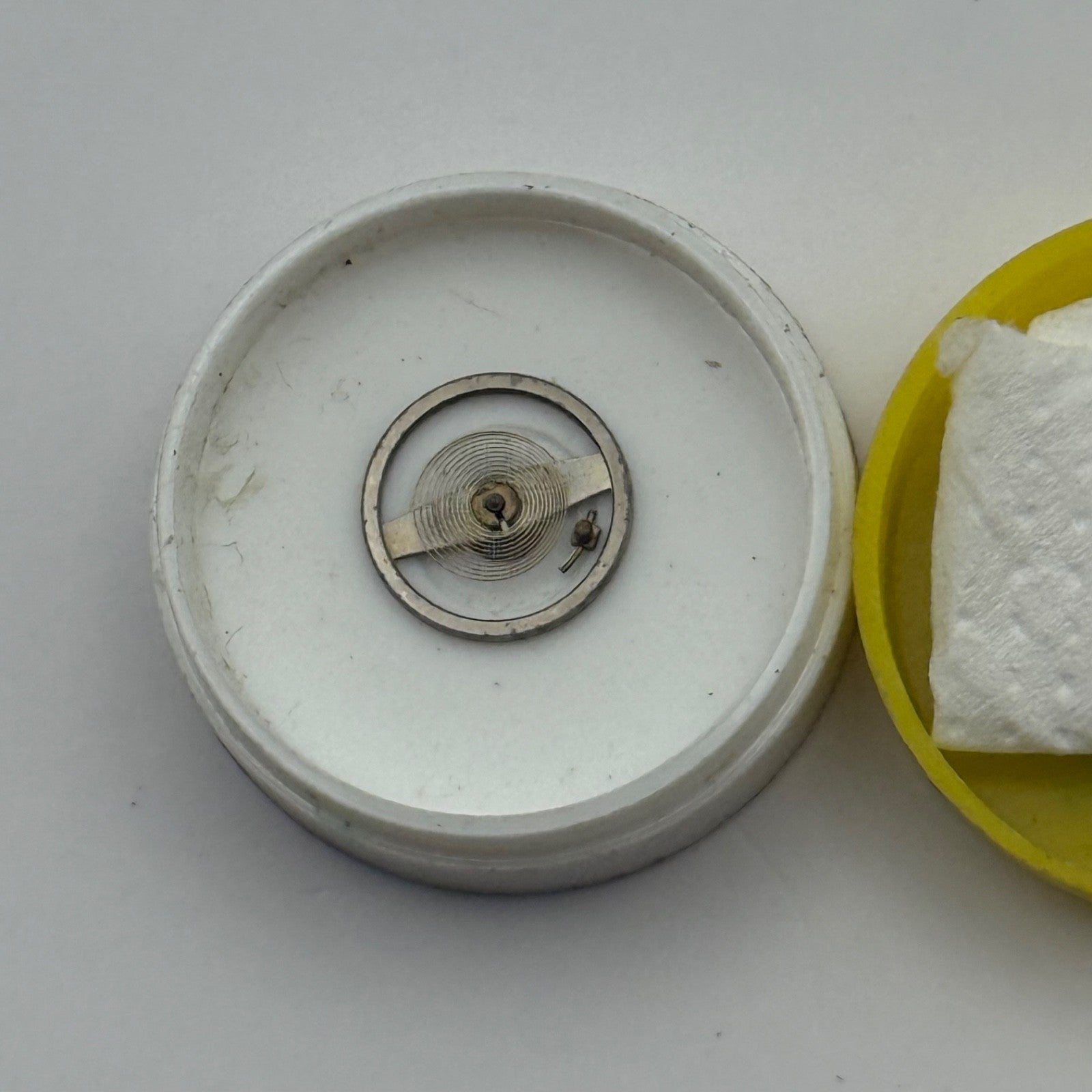 BRAC 2021 2051 Balance Wheel Complete And Spring 69 M Watch Movement Parts NOS