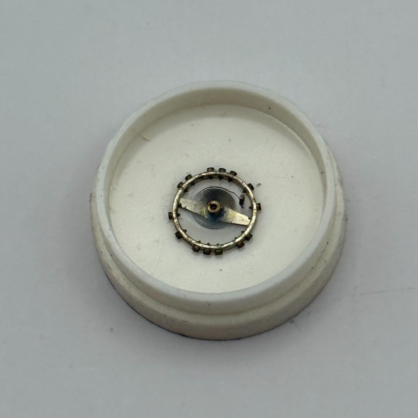 AS 976 1012 Balance Wheel Complete And Spring Inca 532 M Watch Movement Parts 