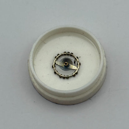AS 976 1012 Balance Wheel Complete And Spring Inca 532 M Watch Movement Parts 