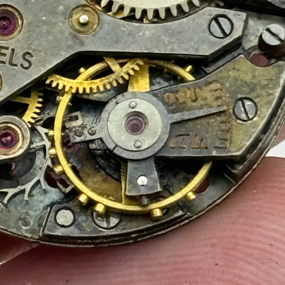 23.6mm AS 984 A Schild 15 Jewels Manual Wind Watch Movement Swiss Vintage PARTS