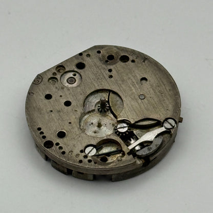 AS A Schild Swiss Watch Movement Manual Wind Vintage Parts Repair Spares 24.7mm