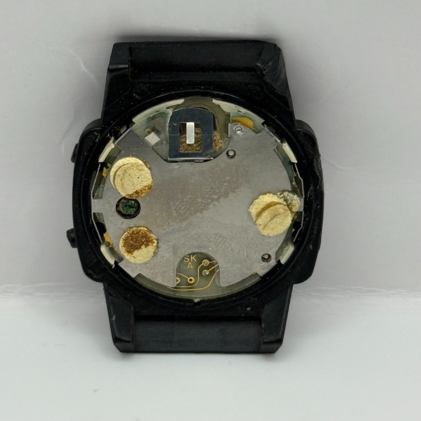 Ingersoll Unisex Retro Quartz Watch LC Display Black 35mm PARTS REPAIR
