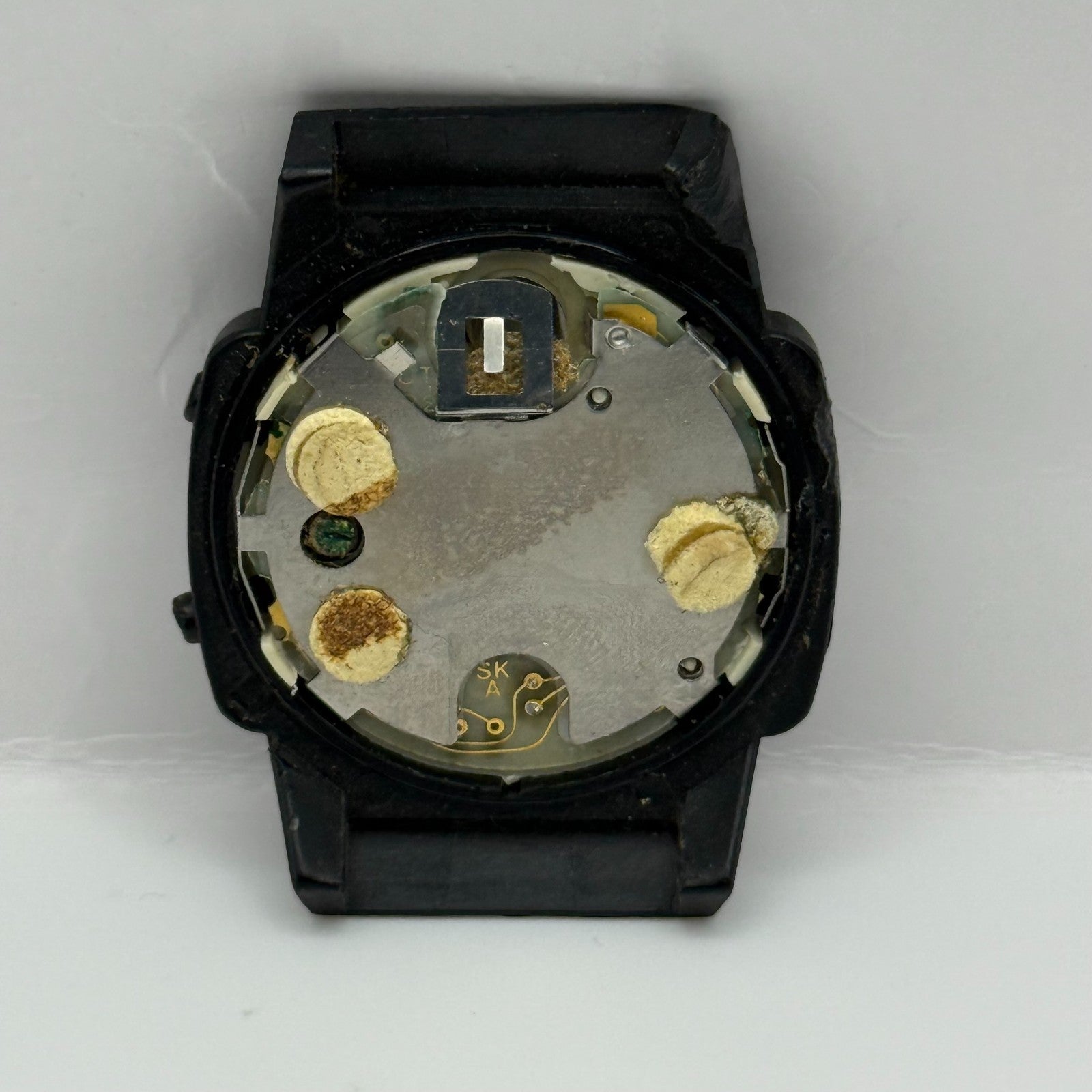Ingersoll Unisex Retro Quartz Watch LC Display Black 35mm PARTS REPAIR