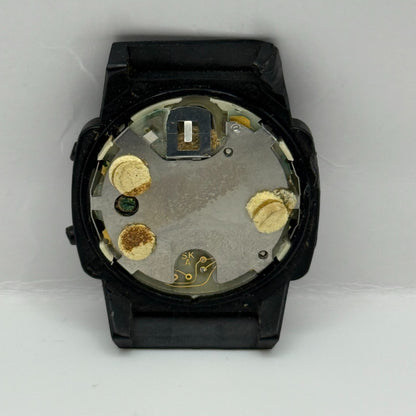 Ingersoll Unisex Retro Quartz Watch LC Display Black 35mm PARTS REPAIR