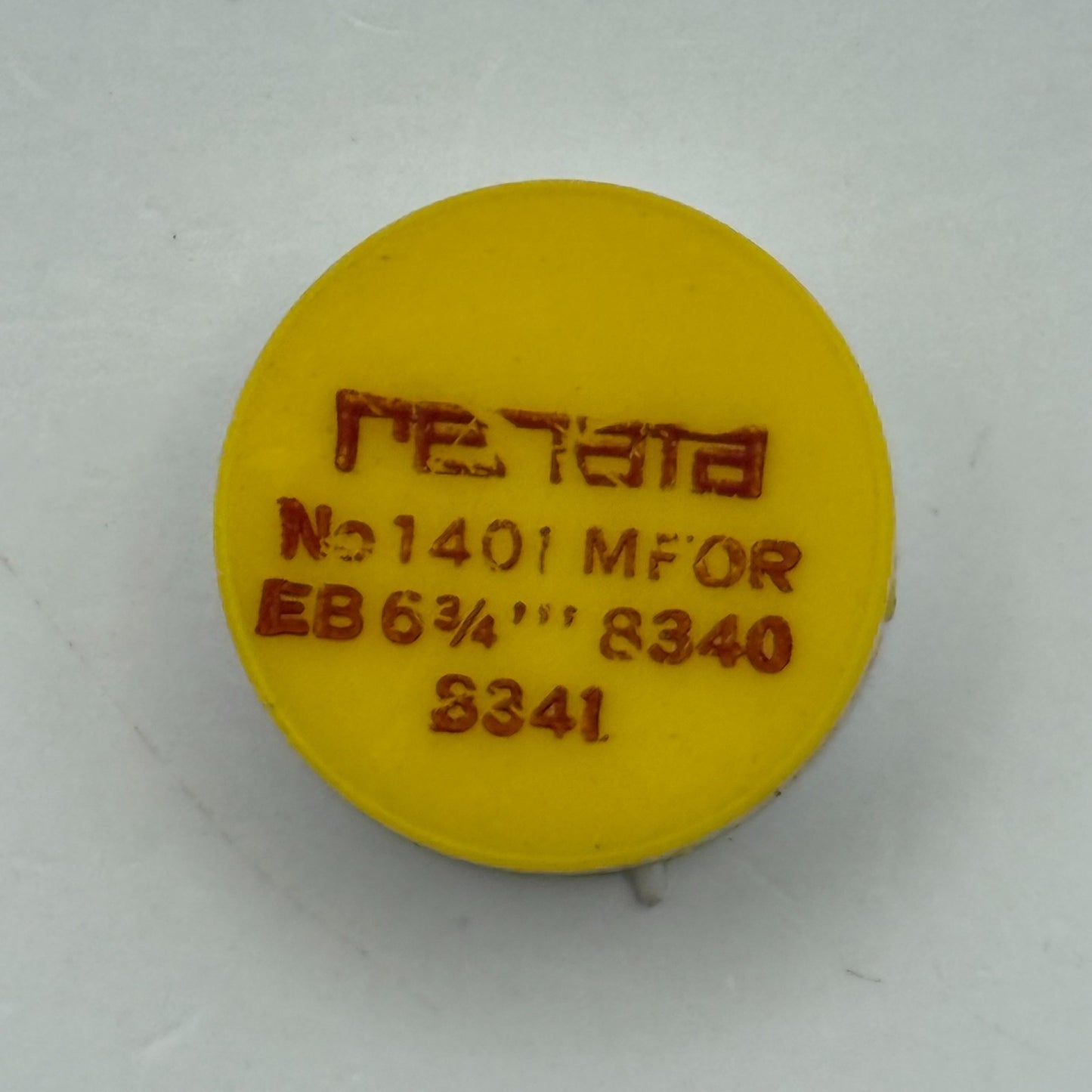 EB 8340 8341 Balance Wheel Complete And Spring 6¾’’’ 1401 M Watch Movement Parts