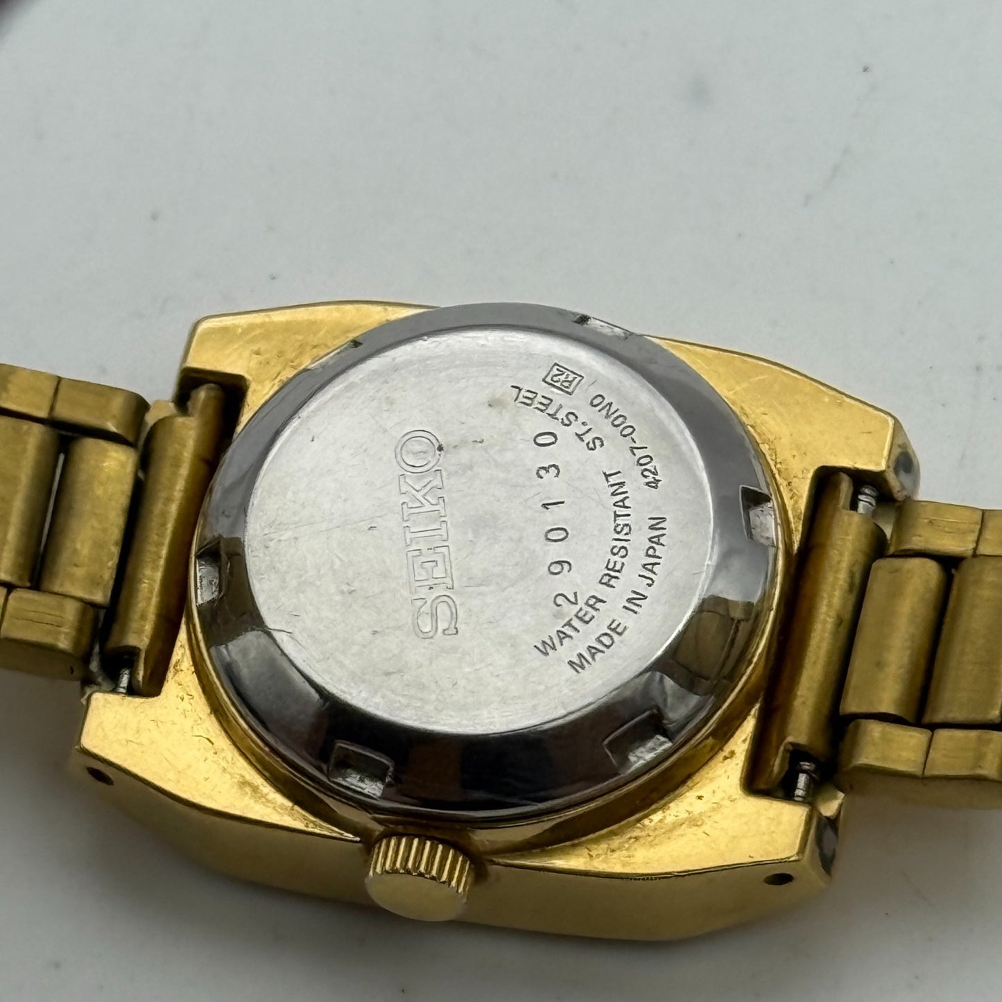 23mm Ladies Running Vintage Seiko 5 Automatic 4207-00N0 Cal 4207B Watch PARTS