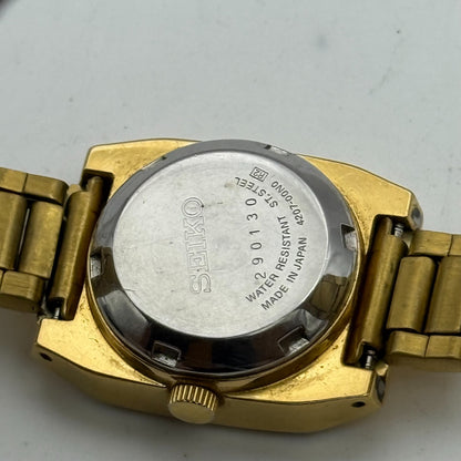 23mm Ladies Running Vintage Seiko 5 Automatic 4207-00N0 Cal 4207B Watch PARTS