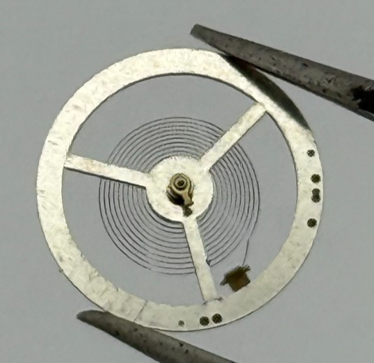 ES 50 Balance Complete 12’’’ a dgt. Renata 1400 Watch Movement Parts Vintage