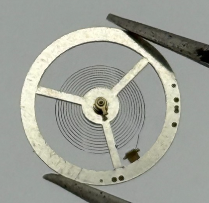 ES 50 Balance Complete 12’’’ a dgt. Renata 1400 Watch Movement Parts Vintage