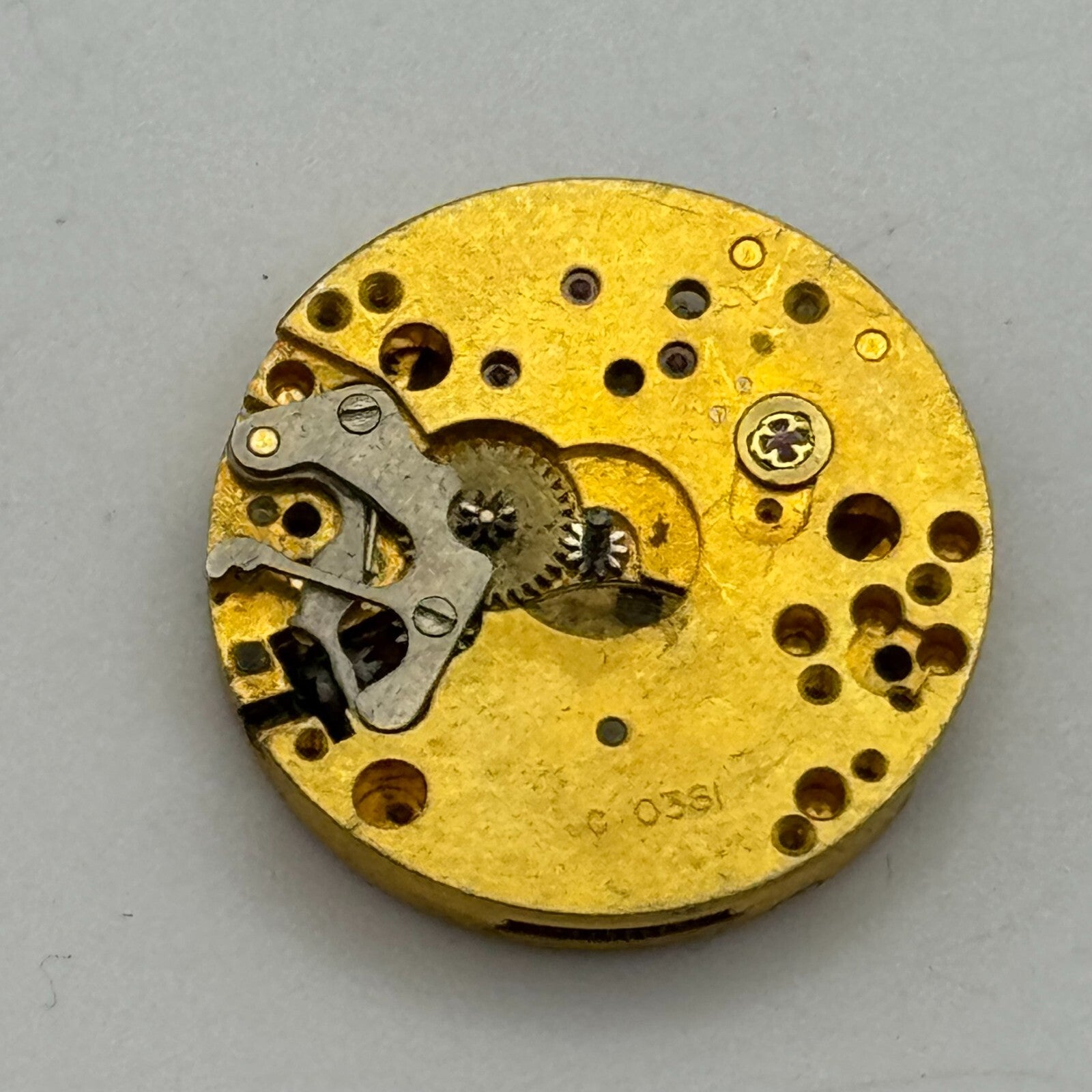 19.7mm Rare Smiths C 0361 Ladies 15 Jewels Made In England Watch Movement PARTS