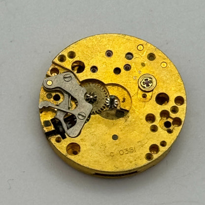 19.7mm Rare Smiths C 0361 Ladies 15 Jewels Made In England Watch Movement PARTS