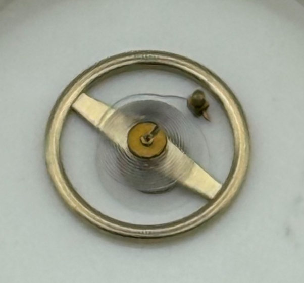 RL 9013/21 9043/21 Balance Wheel Complete And Spring 1827 M Watch Movement Parts