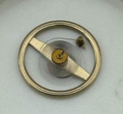 RL 9013/21 9043/21 Balance Wheel Complete And Spring 1827 M Watch Movement Parts