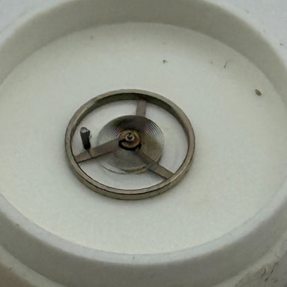 AS 1677 Balance Wheel Complete And Spring Inca 1414 M Watch Movement Parts NOS