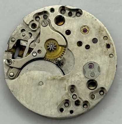 19.6mm Vintage Otto Meyer OM 140 Swiss Manual Wind Watch Movement PARTS REPAIR