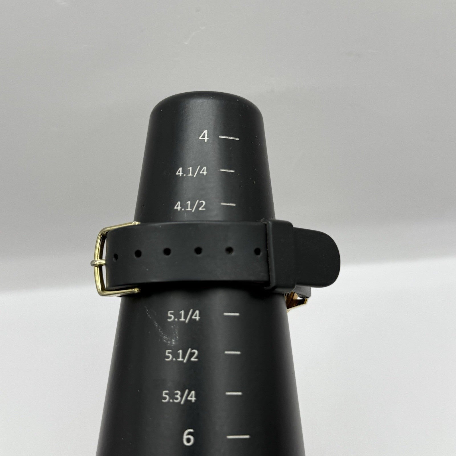 30mm Working Ladies Guess In God We Trust Hong Kong Gold Plated Quartz Watch