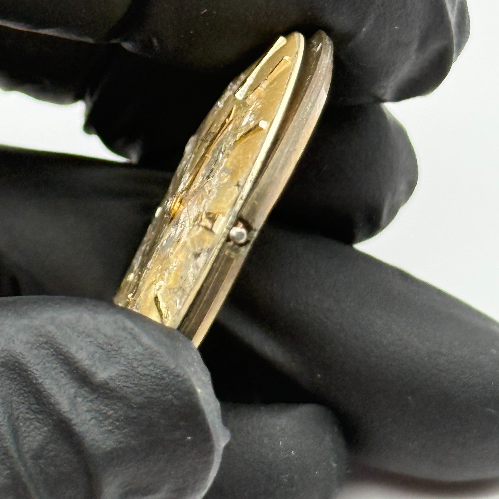 Peseux 320 Watch Movement Accurist Manual Wind Vintage Swiss Parts Repair 31.1mm