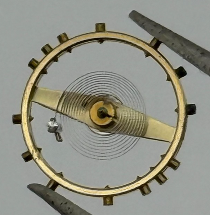 FHF 29 Balance Complete 8-12''' Renata Watch Movement Parts Vintage NOS