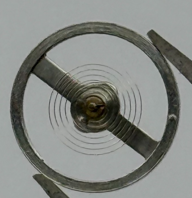 Kienzle 91/OB Balance Complete Renata 866 Watch Movement Parts Vintage NOS