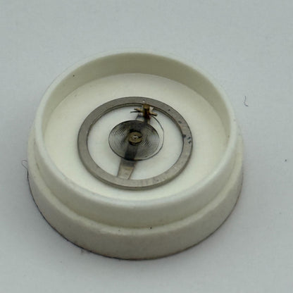 Brac 107 115 Balance Wheel Complete And Spring  705 Watch Movement Parts NOS 