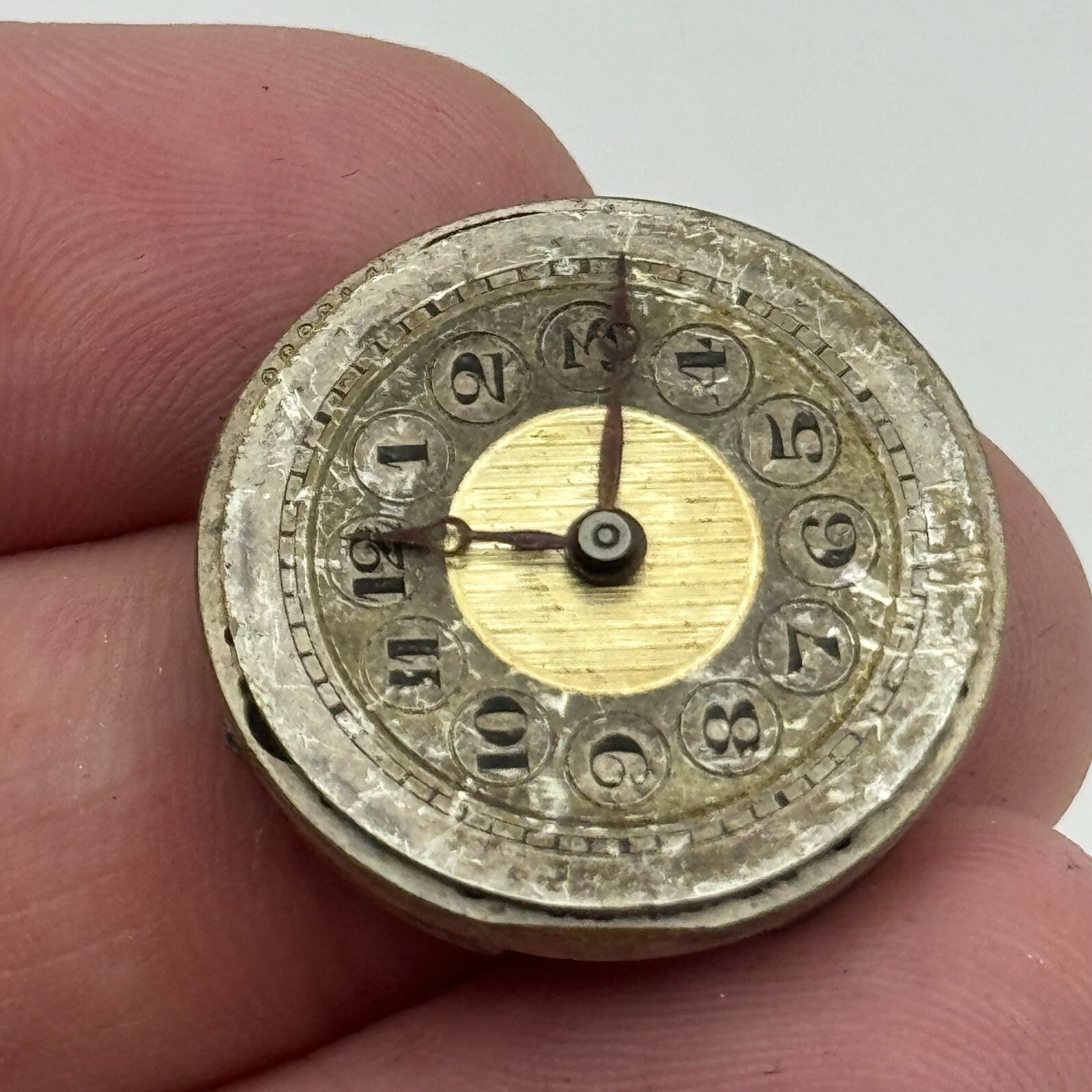 23.6mm Cyma Ref . 030 Manual Wind Watch Movement Swiss Vintage PARTS SPARES