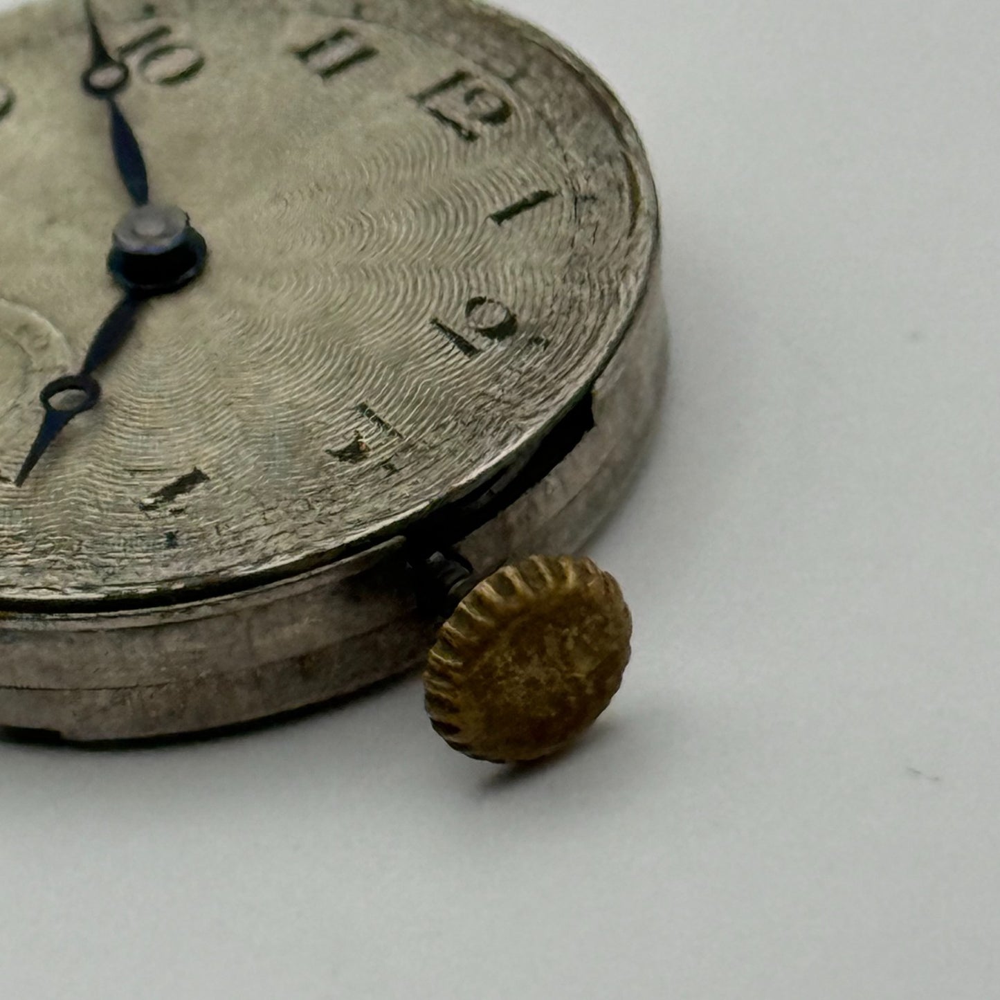 Centaur Mark II Watch Movement Running Manual Wind Vintage Parts Repair 23.6mm