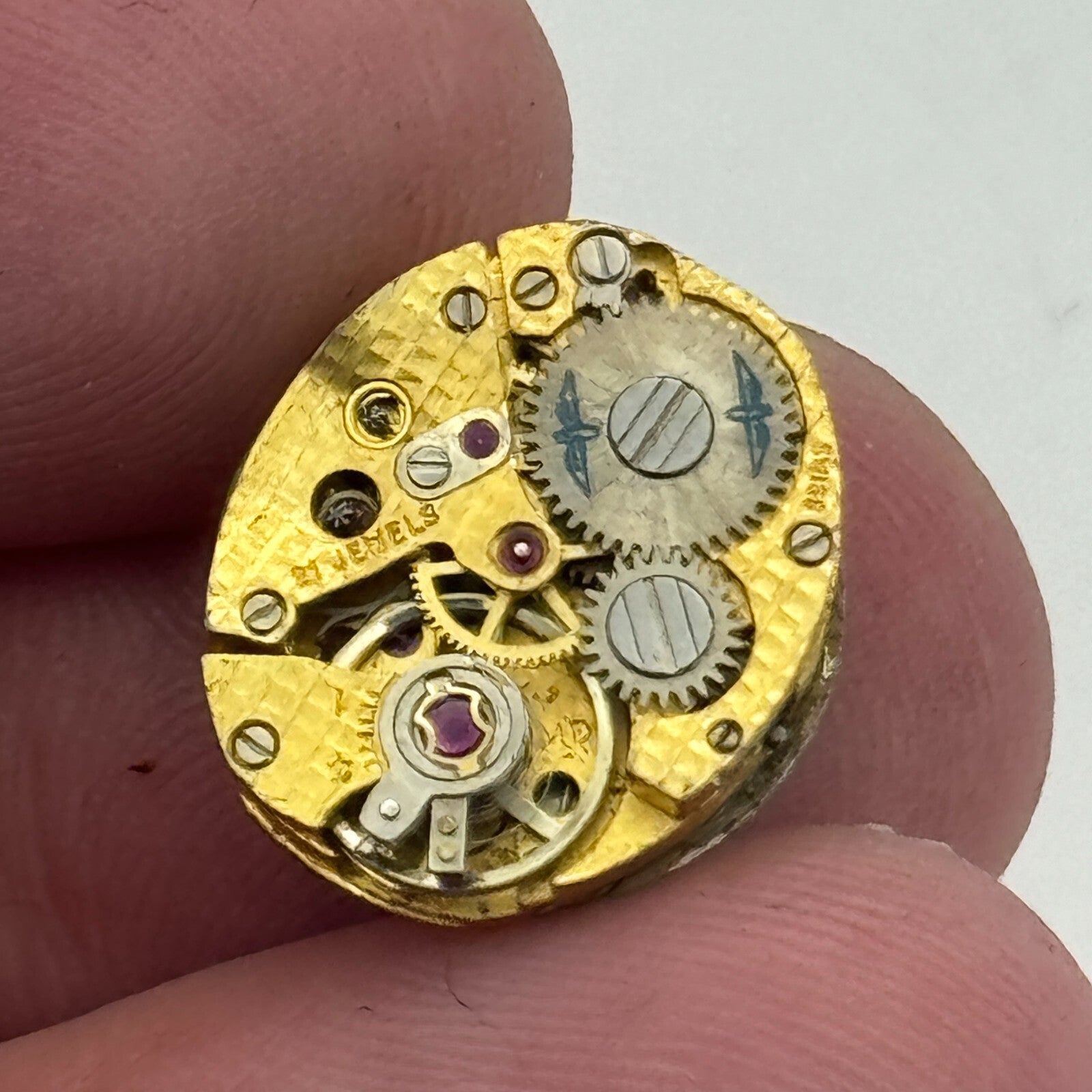 13.6mm Ladies Rotary AS 1978-2 Manual Wind Watch Movement Swiss Vintage PARTS