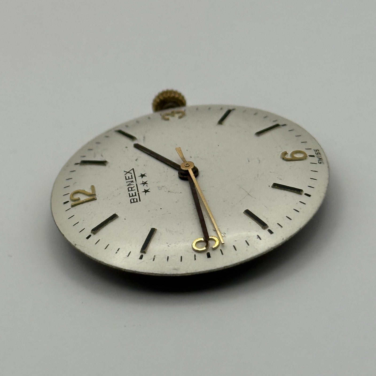 ETA 2750 Watch Movement Running Bernex Manual Wind Vintage Parts Repair 25.8mm