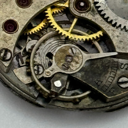 23.6mm Balance Intact 16 Jewels Swiss Vintage Manual Wind Watch Movement PARTS