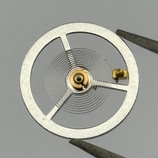 Desa 320 Balance Wheel Complete And Spring 1607 Watch Movement Parts NOS
