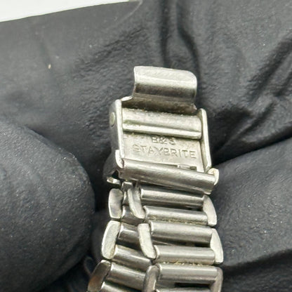 23mm Vintage Timex Cinderella Bonklip Bracelet Manual Wind Watch PARTS / REPAIR