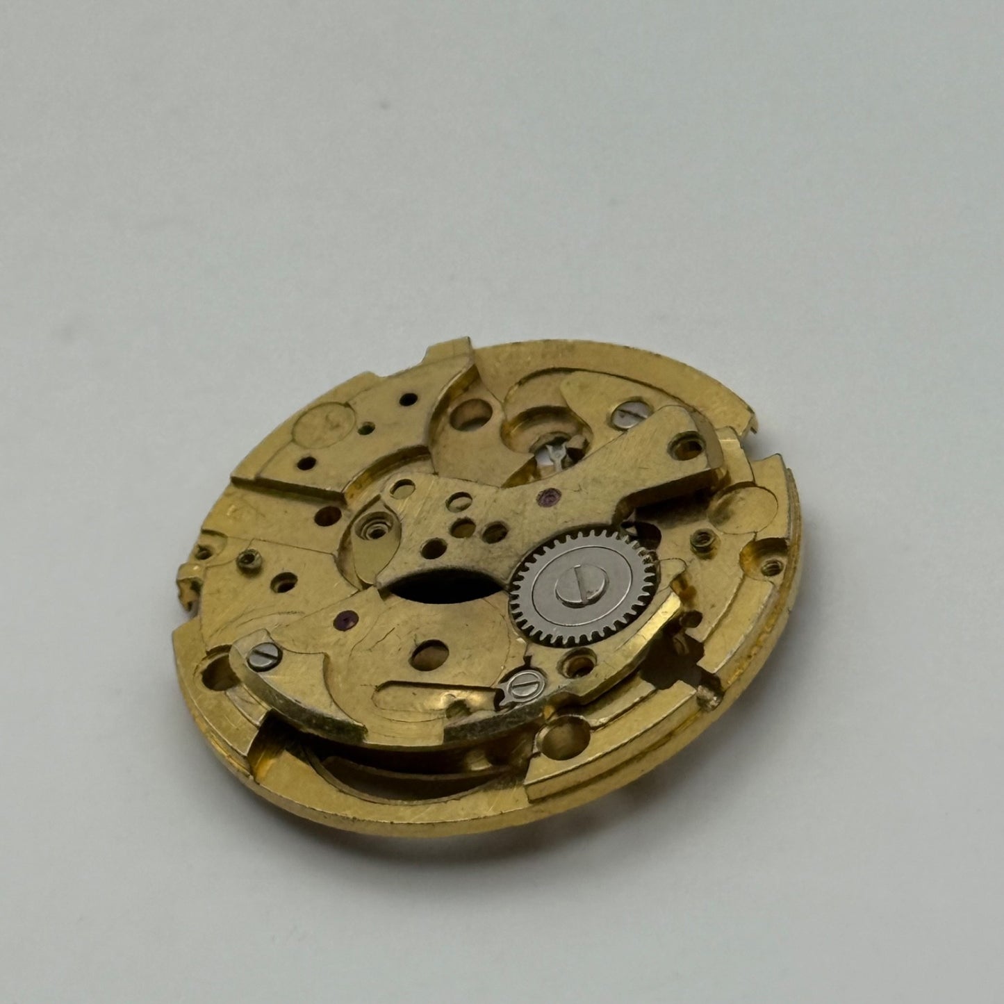FHF 909 Watch Movement Manual Wind Vintage Swiss Incomplete Parts Repair 25.9mm