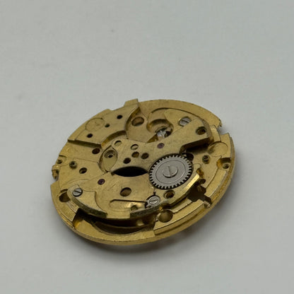 FHF 909 Watch Movement Manual Wind Vintage Swiss Incomplete Parts Repair 25.9mm
