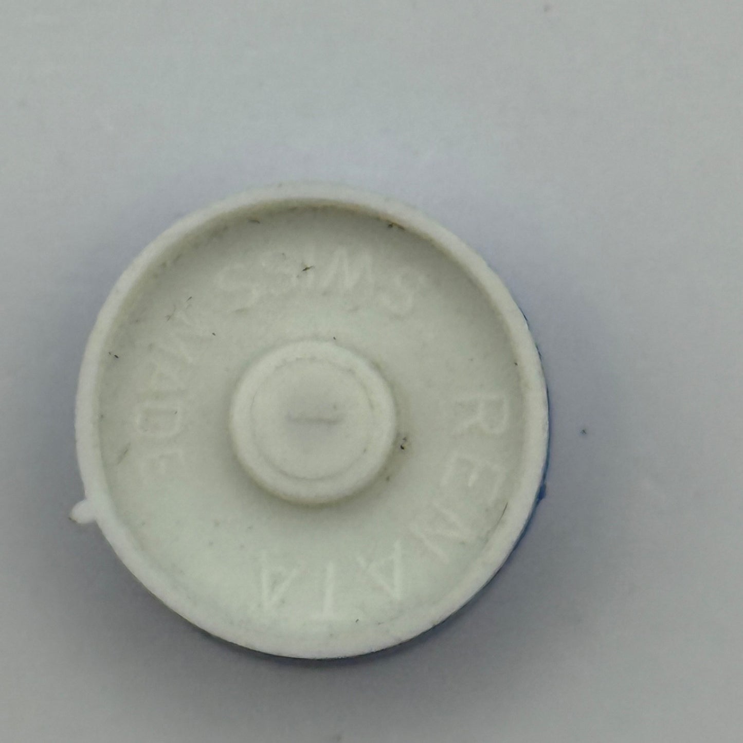 Record 108, 109 Balance Wheel Complete And Spring 290 Watch Movement Parts NOS